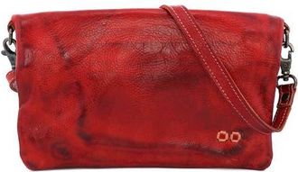 Bed Stü Cadence Clutch in Red Rustic at Nordstrom