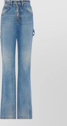 Maison Margiela faded straight-leg denim jeans