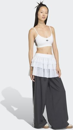 adidas Originals Adilenium fb tp - Pantaloni neri in pizzo-Nero