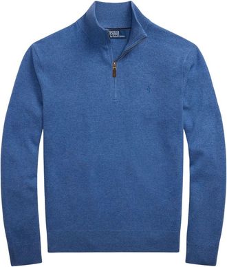 Ralph Lauren Hombre, Jerseys, Azul, Talla: M