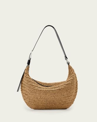 AllSaints Luna Paper Shoulder Bag