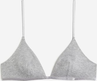 H&M Soft-BH - Hellgraumeliert