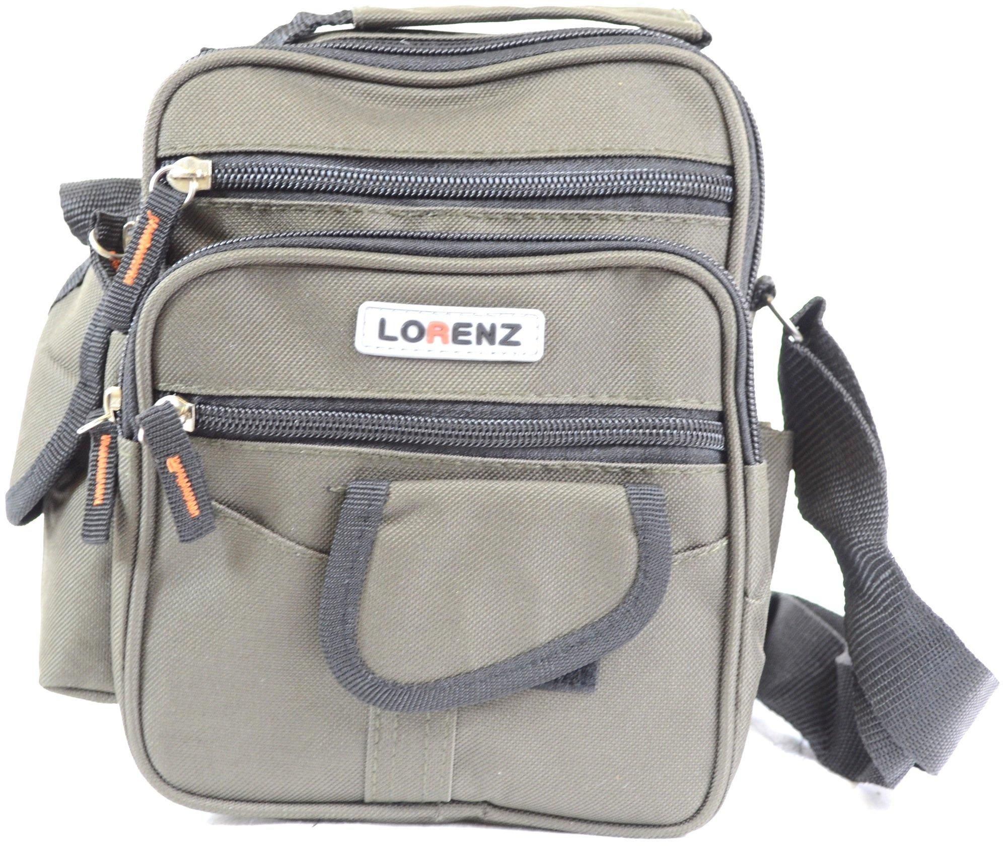 Lorenz canvas messenger bag online