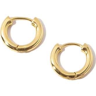 Miranda Frye Maxwell Huggie Earrings in Gold at Nordstrom