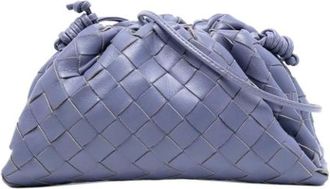 Bottega Veneta Pre-owned Clutches, female, Purple, Size: ONE SIZE Pre-owned The Pouch