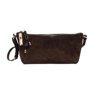 Furla Tassen, Dames, Bruin, ONE Size, Leer, Debby Mini