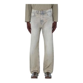 Our Legacy Box Longsleeve Jersey - - Jeans - Uomo - Beige - M