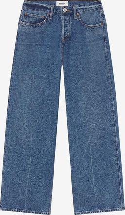 A Gold E L&auml;ssige Jeans mit niedrigem Bund Low Rise Loose Charge