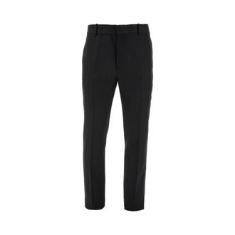 Alexander McQueen Tailored cigarette trousers Man 50