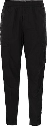 Stone Island regular taps toelopende cargobroek met elastische tailleband