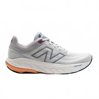 New Balance Womens Fresh Foam X 860V14 Running Shoes In Grey Matter/copper/silver