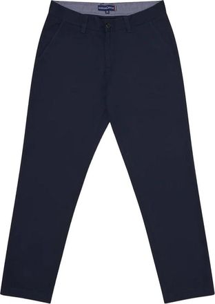 Raging Bull Mens Tapered Leg Chinos (40R) (Navy)