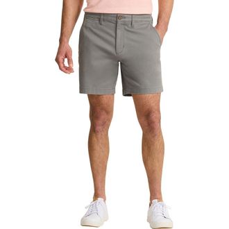 Tommy Bahama Boracay Island Stretch Cotton Chino Shorts in Spa Stone at Nordstrom, Size 38
