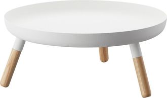 Yamazaki Tableware Three-Leg Tray Table in White at Nordstrom
