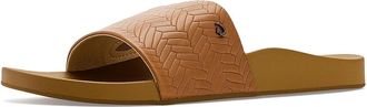 Olukai Kipea Pono Womens Sandals Sahara/Weave : 11 B - Medium, Leather/Rubber/Vinyl