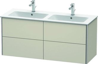 Duravit Duravit - Xsquare Vanity Unit Unitario De Pared 128.0 X 47.8 Cm, 4