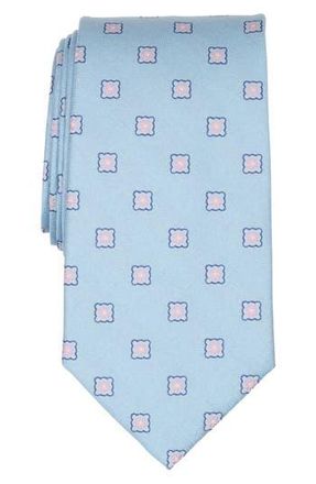 Brooks Brothers Diamond Flower Neat Tie in Light Blue at Nordstrom Rack