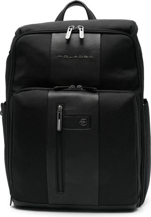 Piquadro Zaino con logo - Nero