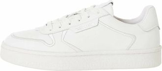 Tamaris Sneakers - Dames - Schoenen - Wit - Maat: 39 EU Leer