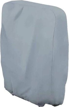 OEM Funda Impermeable Para Silla, Funda Impermeable Para Silla, Funda Para Sillas Plegables, 71x20/34x110cm, Gris, Tela Oxford 210d, Impermeable