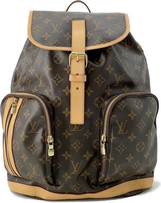 Louis Vuitton Brown Monogram Backpack (Pre-Owned)