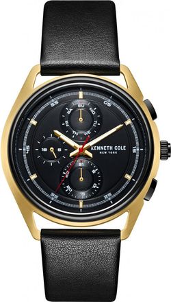 Kenneth Cole KC51028002 Mens Classic Watch - Gold - One Size