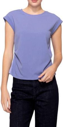Melloday Cinched Techno Top in Periwinkle at Nordstrom Rack, Size X-Large