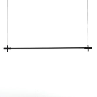 tomasucci SLIM chandelier, matt black