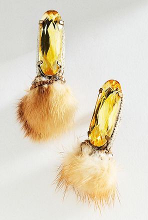 Suzanna Dai Karenina Button Earrings