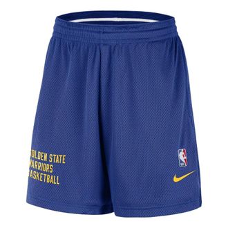 Nike Golden State Warriors Mesh Shorts Blue FB3727-495