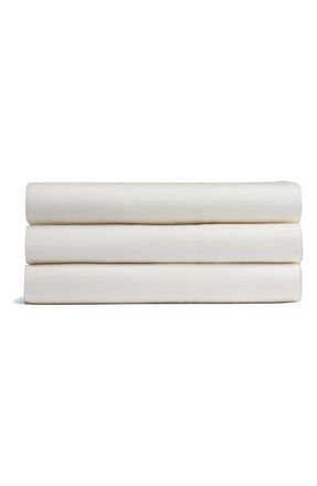 Parachute Sateen Top Sheet in Cream at Nordstrom, Size King