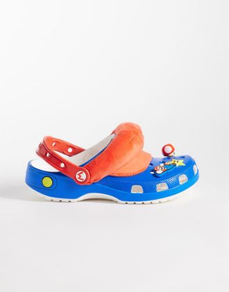 Crocs Zoccoli classici Super Mario-Multicolore