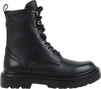 Karl Lagerfeld Botines con cordones Miles - Shoes - Hombre - Negro - 42 EU
