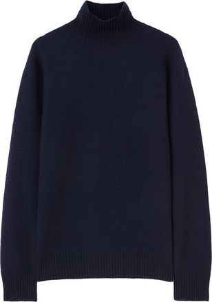 Jil Sander chain-link detailing wool jumper - men - Wool - 52 - Blue