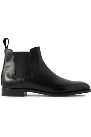 John Lobb Lawry Leather Chelsea Boots