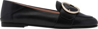 Bally Clariska Leather Loafers