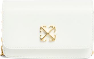 Off-white Jitney Leather Wallet on a Chain at Nordstrom Rack