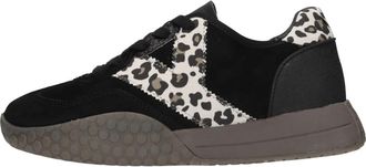 Keh-noo KW 9762 Sneakers - Dames - Sneakers - Zwart - 41 EU - Su&egrave;de - Schoenen