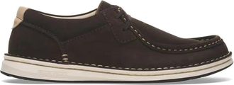Birkenstock Bruine Su&egrave;de Loafer Schoenen - Heren - Veterschoenen - Bruin - 42 EU - Su&egrave;de - Schoenen