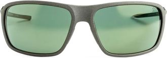Tag Heuer Occhiali da sole TH40034I squadrati - Verde