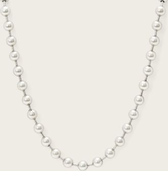 AllSaints Brass Ebby Chunky Necklace, Size: One Size