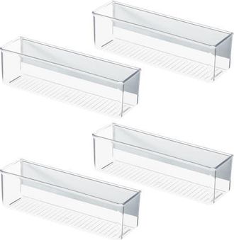 iDesign Magnetic Organizer Bins for Laundry Room - Set of 4 - Clear at Nordstrom