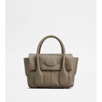 Tod's Tods Di Bag Reverse in Leather Mini