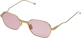 Thom Browne 936D Zonnebril - unisex - Zonnebrillen - Geel - 48 MM - Accessoires
