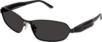 Balenciaga Authentieke brillen met eersteklas service - unisex - Zonnebrillen - Grijs - 66 MM - Accessoires