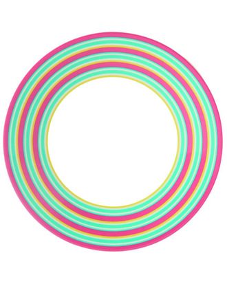 Spode Set Of 4 Kit Kemp Calypso Stripe Salad Plates