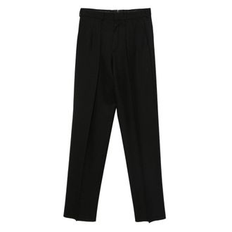 Tom Ford Pantaloni Nero-Uomo