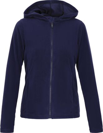 Mymo Fleece jas Dames marine