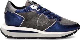 Philippe Model Sneakers Tropez Haute Running - Dames - Sneakers - Veelkleurig - 40 EU - Su&egrave;de - Schoenen