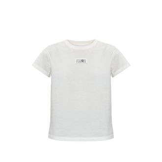 Maison Margiela Logo-patch T-shirt